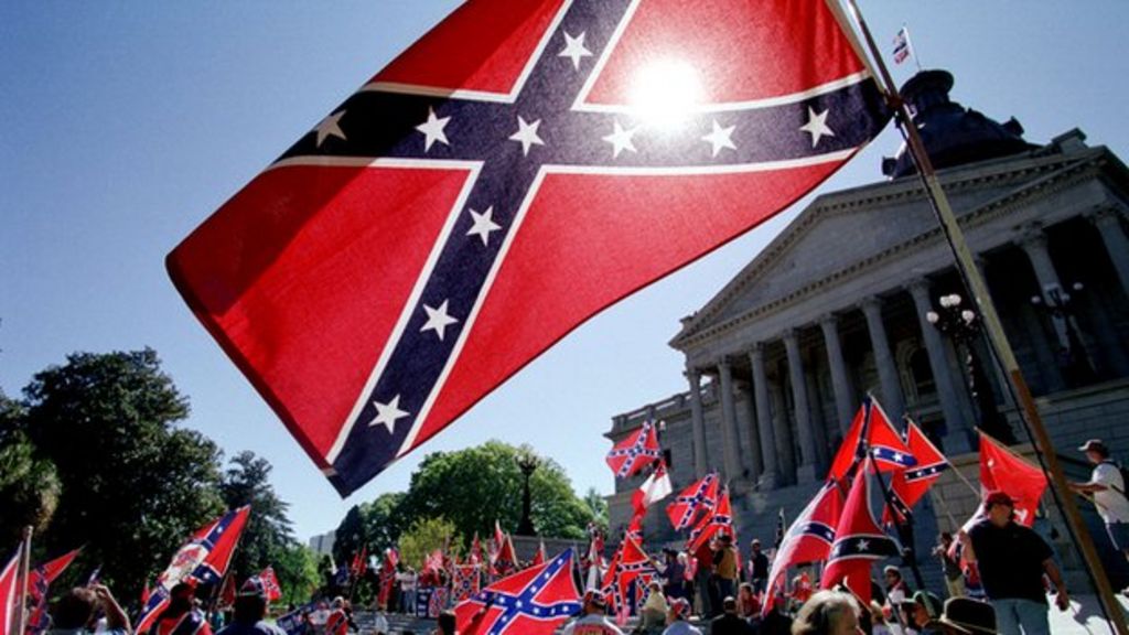 Why Do People Still Fly The Confederate Flag Bbc News 