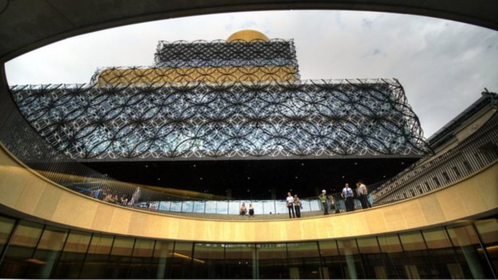 Birmingham Library Opening Hours Nearly Halved BBC News