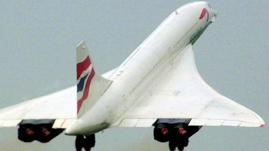 A look back at Concorde's history - BBC News
