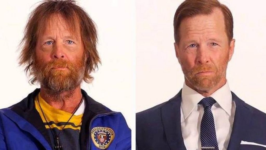 Homeless man makeover video goes viral BBC News