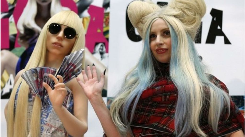 Gaga Goes Goo Goo For Her Dolls Bbc News