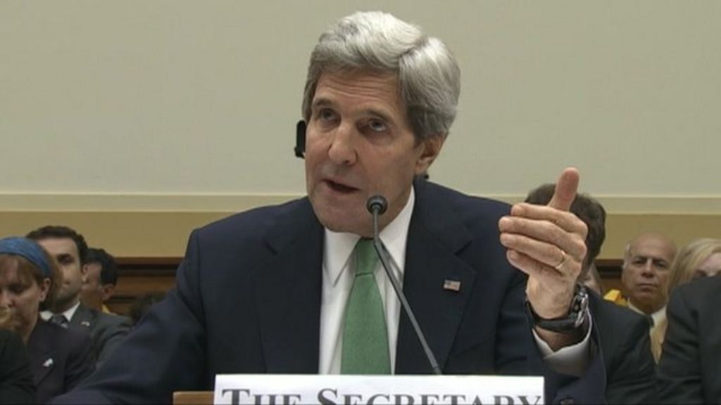 John Kerry Defends Iran Nuclear Deal To Congress Sceptics BBC News