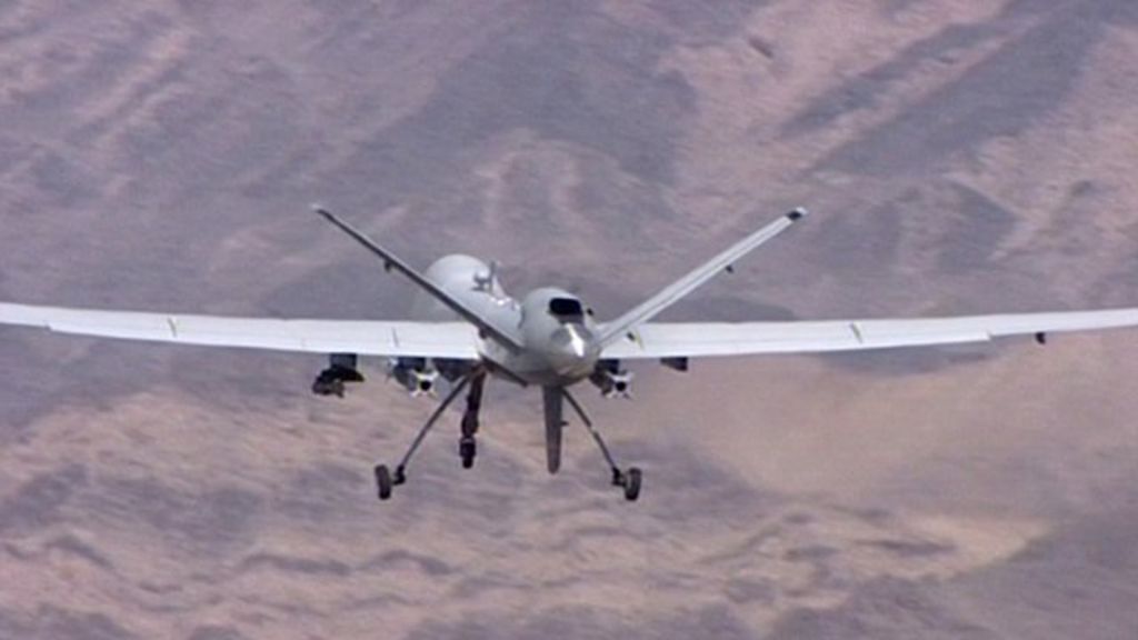 Are drones the future of modern warfare? BBC News