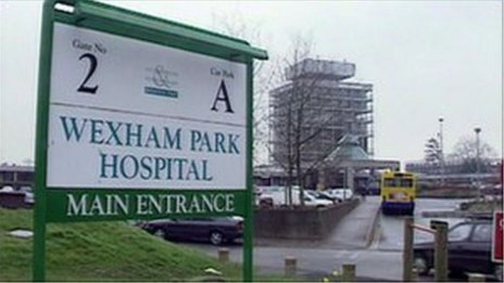Wexham Park Hospital Ward Map