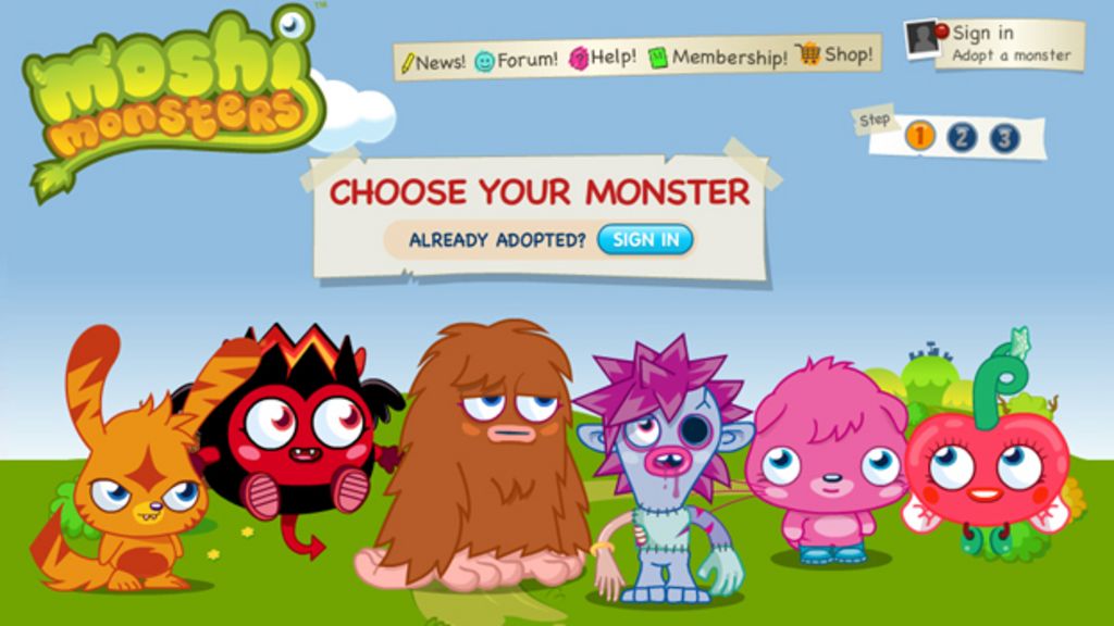 Moshi Monsters under fire for 'disfigured' baddies - BBC News