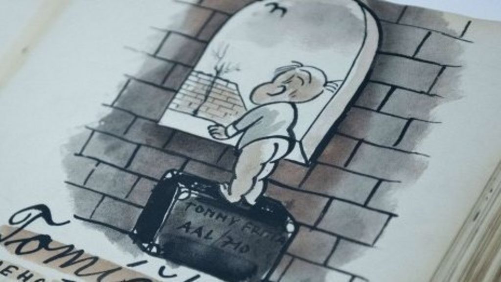 A Holocaust book for young children BBC News