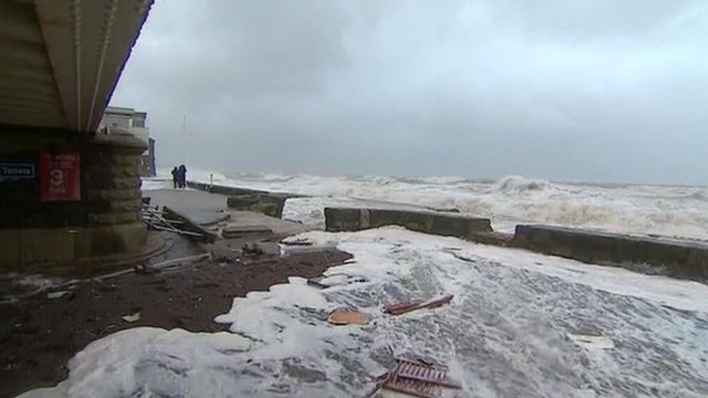 Devon And Cornwall Storm Causes 'devastation' - BBC News