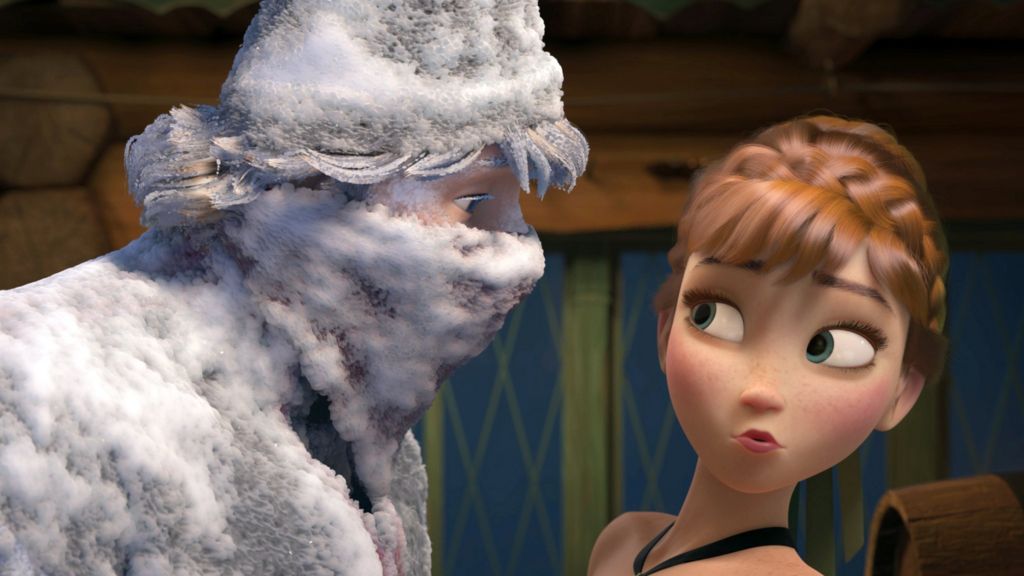 Frozen factors: Nordic influences on the festive season - BBC News