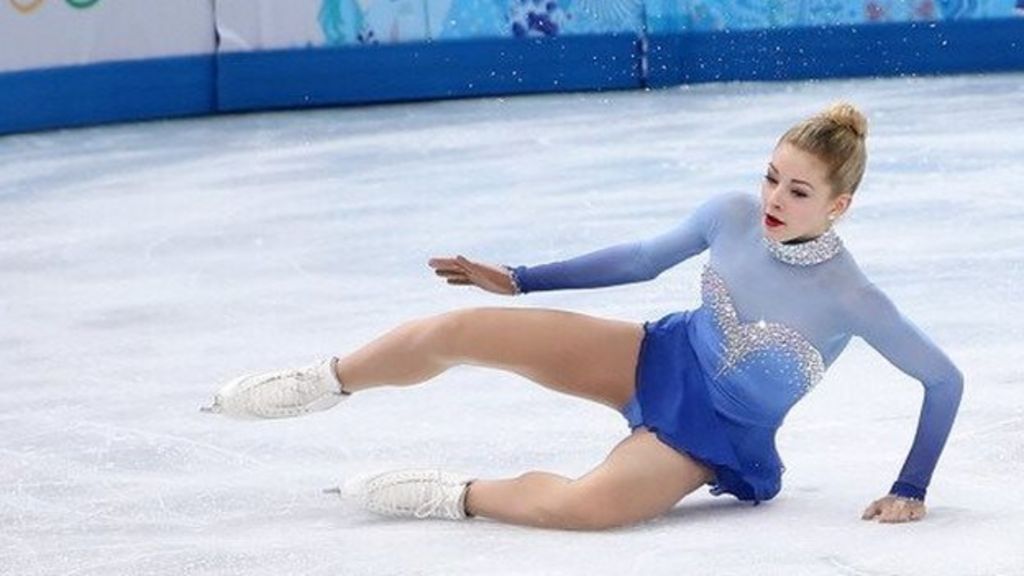 Olympic ice skating Viewers love big crashes, media revel in