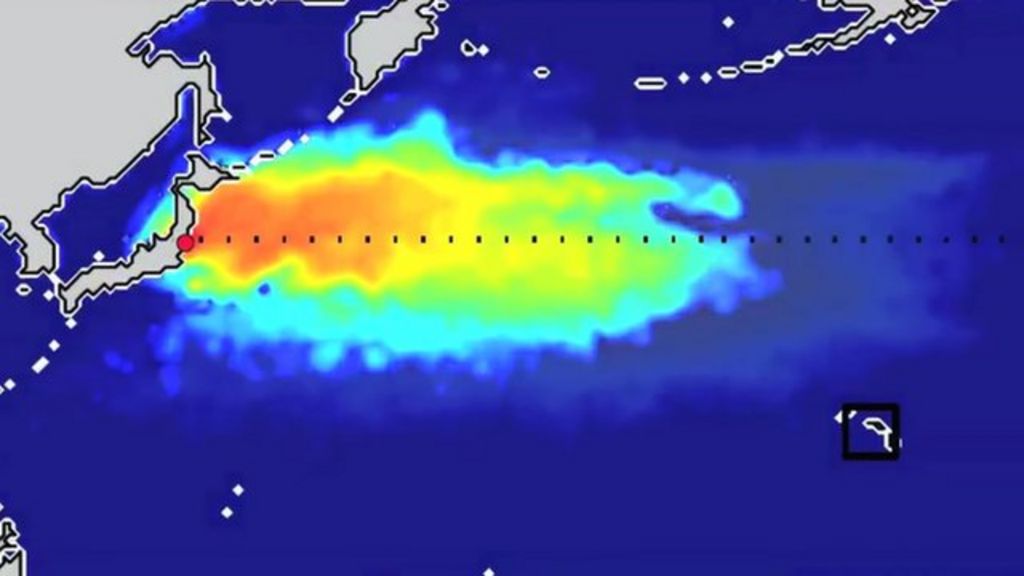 North American scientists track incoming Fukushima plume - BBC News