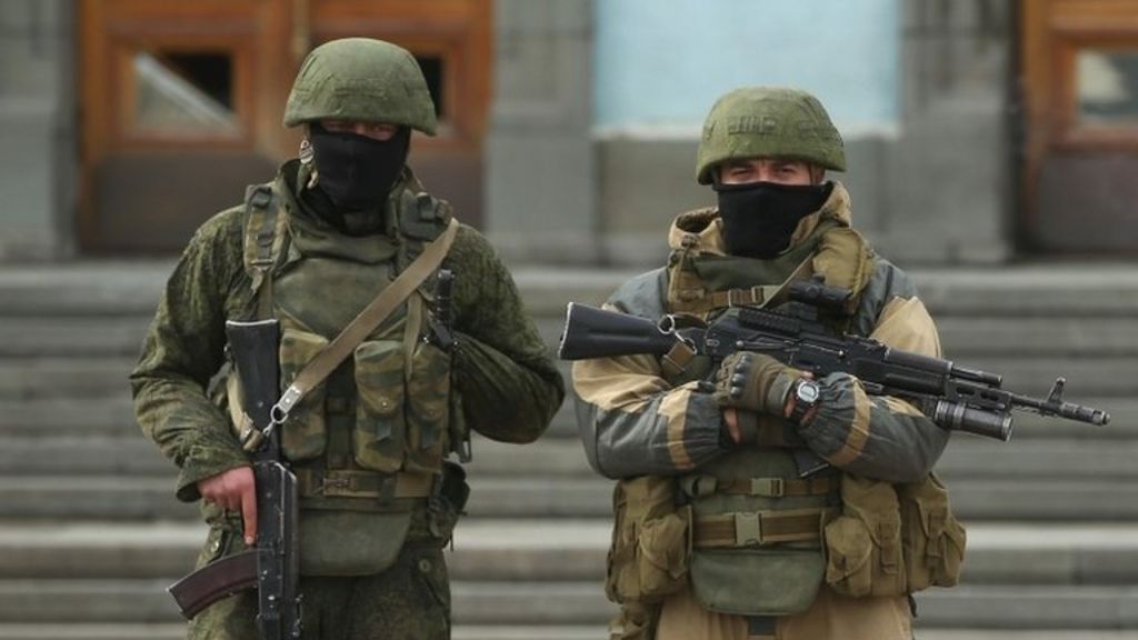 Ukraine orders full military mobilisation over Russia moves BBC News