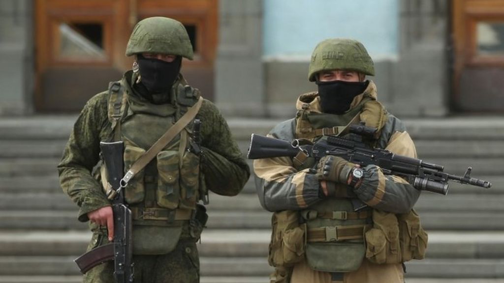 Ukraine Orders Full Military Mobilisation Over Russia Moves - Bbc News