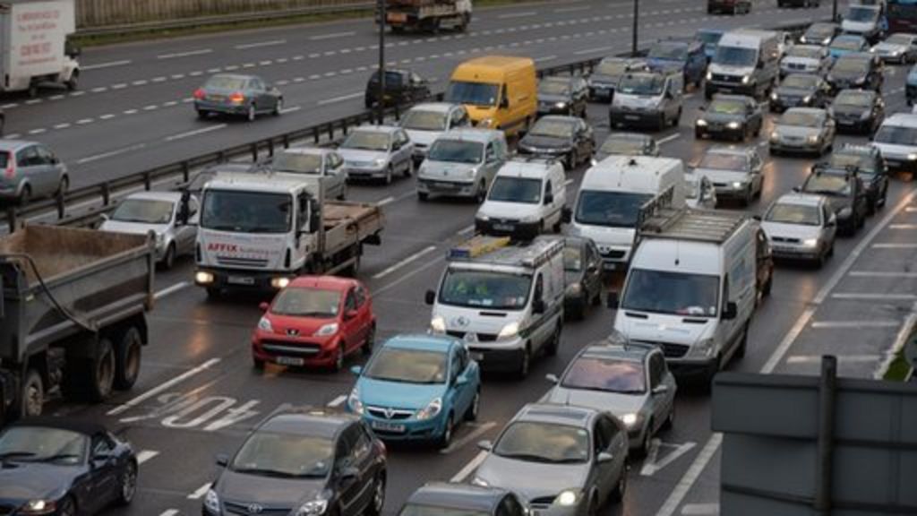 Traffic jams in London 'getting worse' BBC News