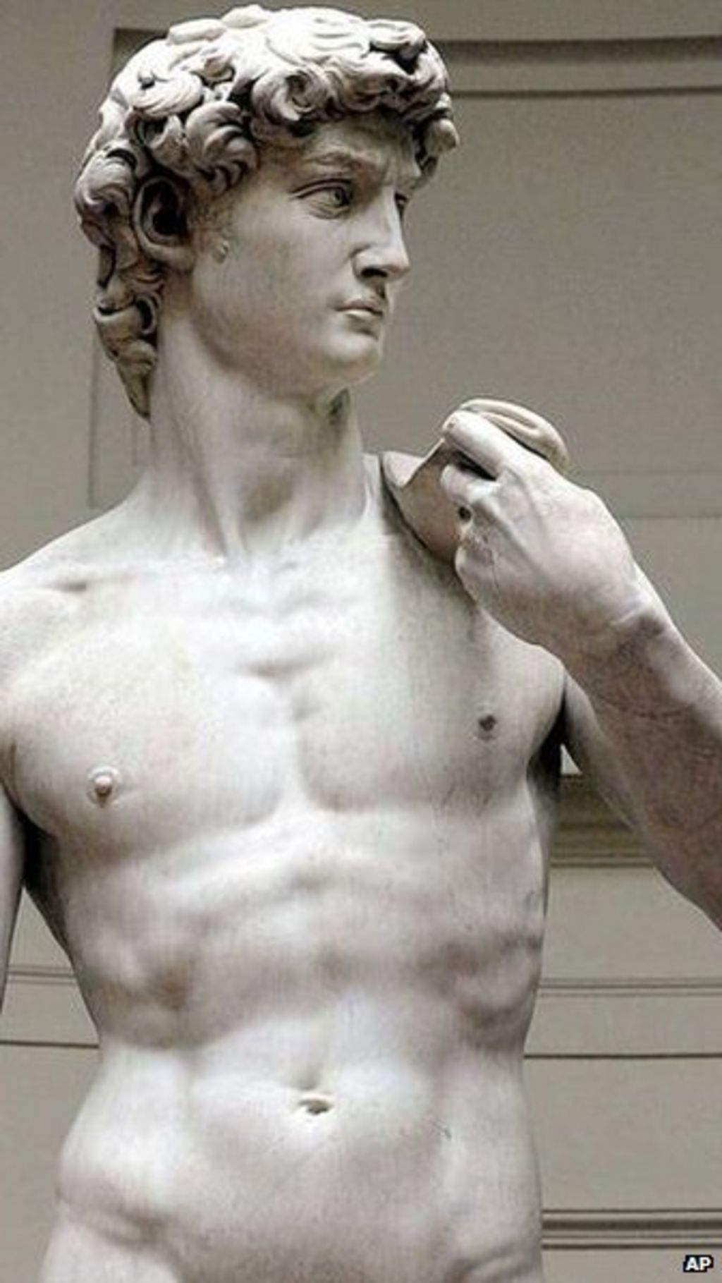 Давид Микеланджело Греческая фигура
