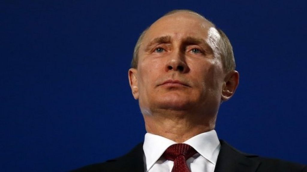 Crimea Crisis Russian President Vladimir Putin Gives Address Bbc News 0525