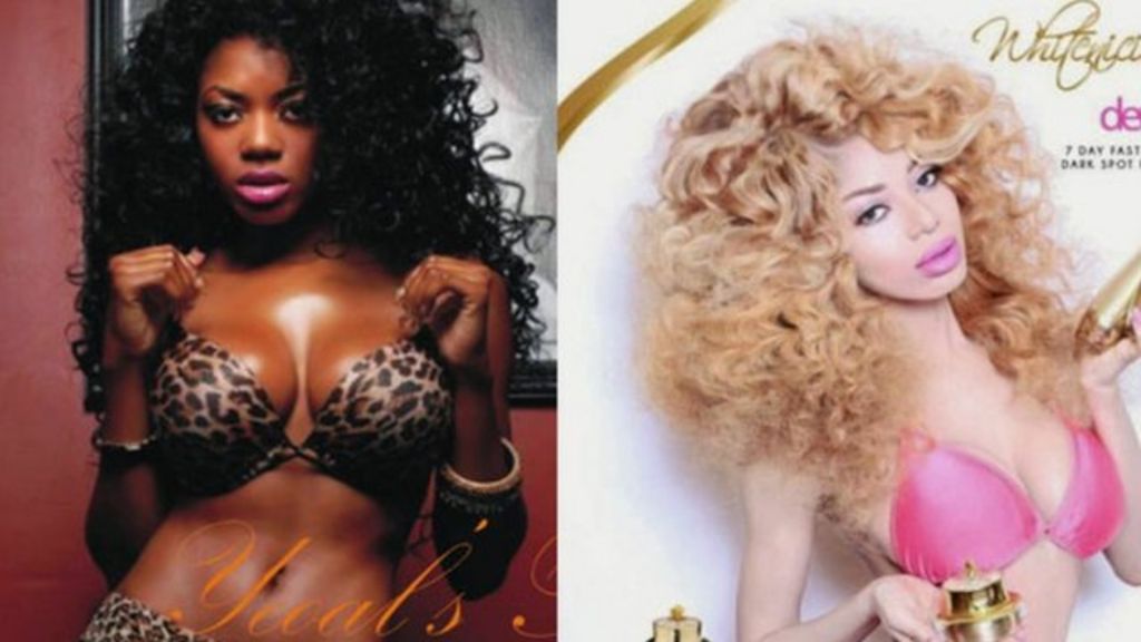 Singer Dencia Defends Promotion Of Skin Whitening Cream Bbc News 8561