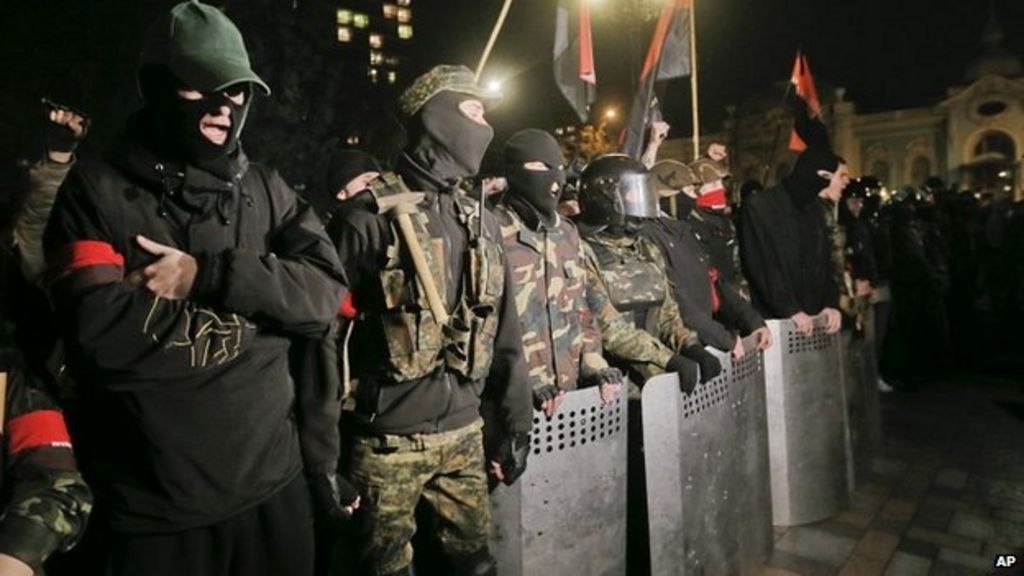 Ukraine Leader Turchynov Warns Of Far Right Threat Bbc News