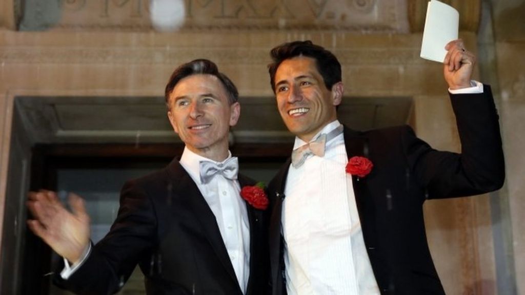 news Gay marriages