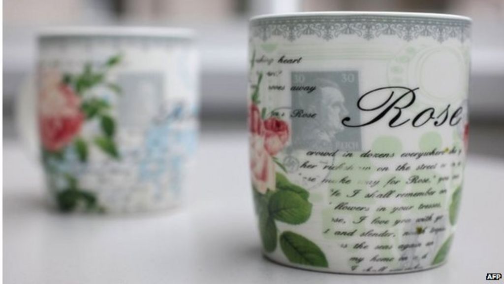 'Hitler cups' recalled in Germany over Nazi stamp BBC News