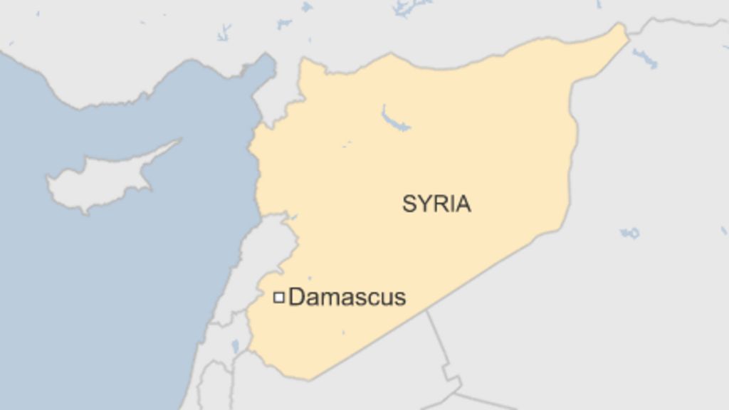 Syria chlorine gas attack alleged by activists - BBC News