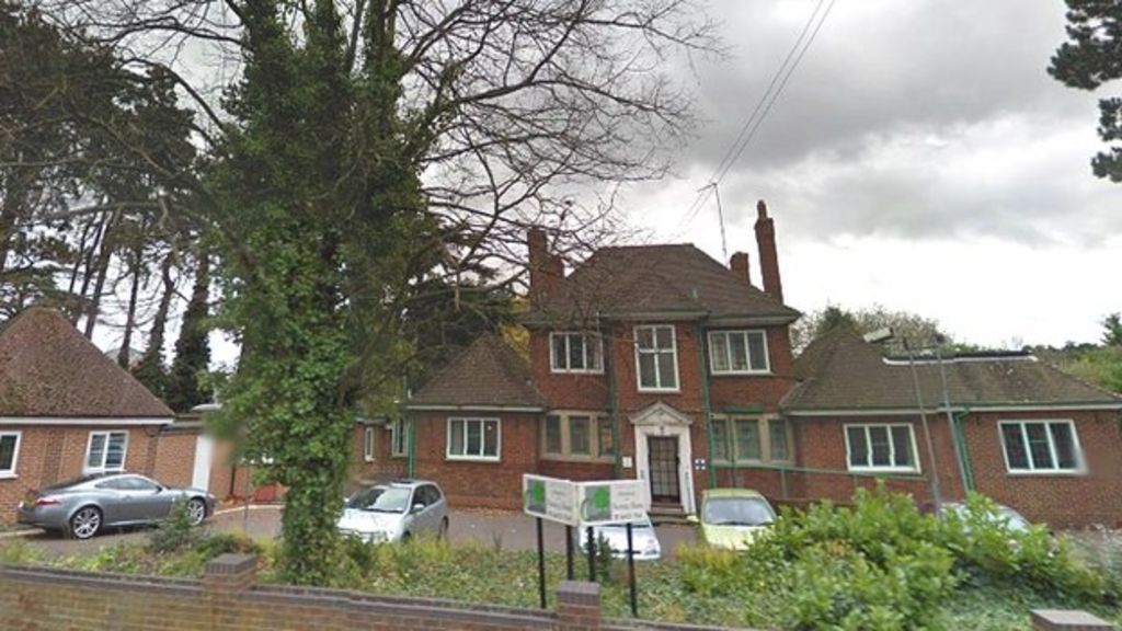 Two Northampton nursing homes set to close BBC News