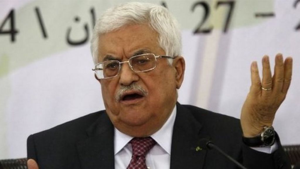 Palestinian leader Abbas 'still seeks' Israel peace talks - BBC News