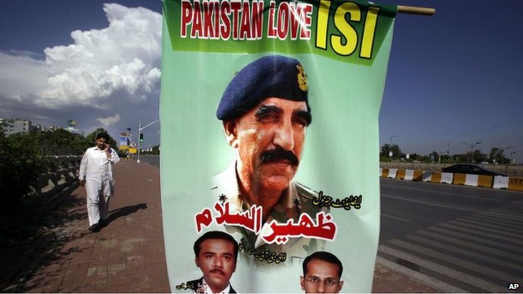 Why ISI spy posters are all over Islamabad - BBC News