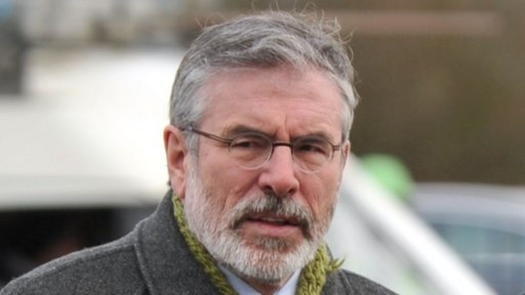 Sinn Féin leader Gerry Adams held over Jean McConville murder - BBC News
