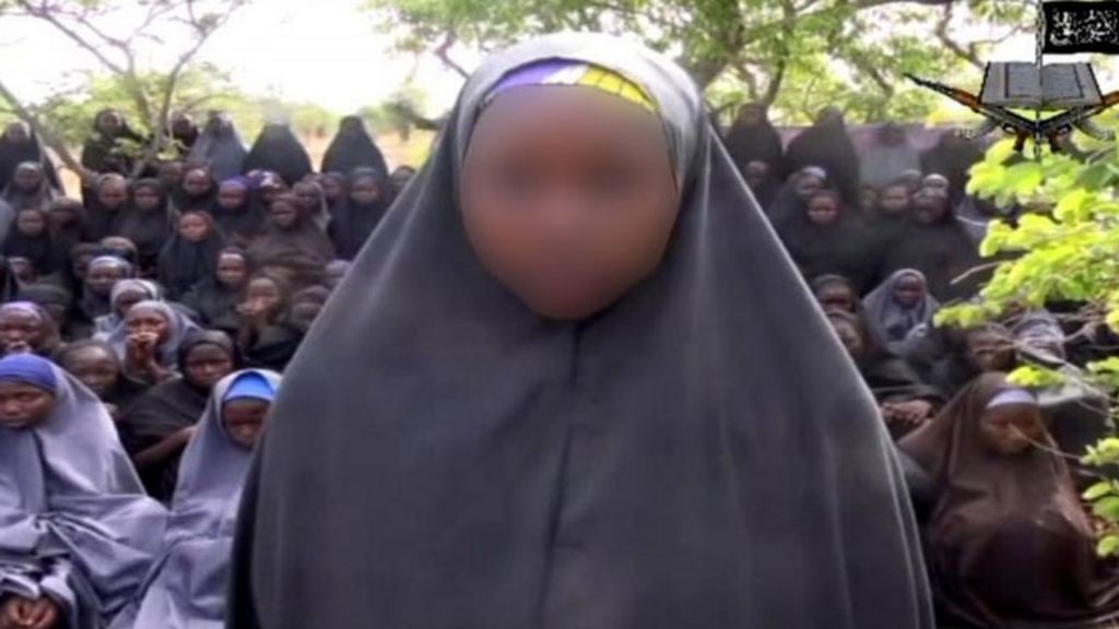 Nigeria Kidnapped Girls Shown In Boko Haram Video - Bbc News-9549
