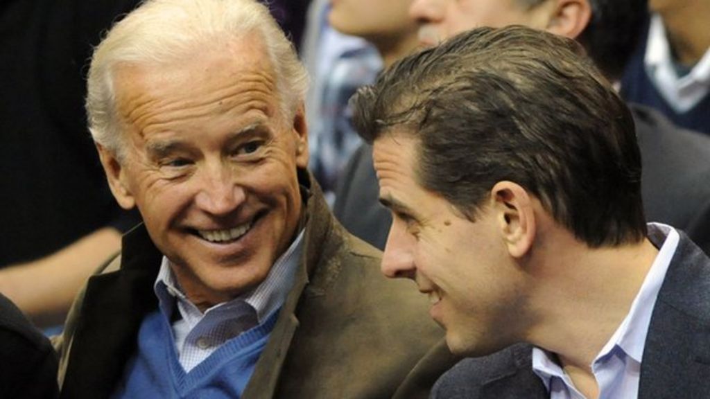 Vice President Joe Biden's son joins Ukraine gas company - BBC News