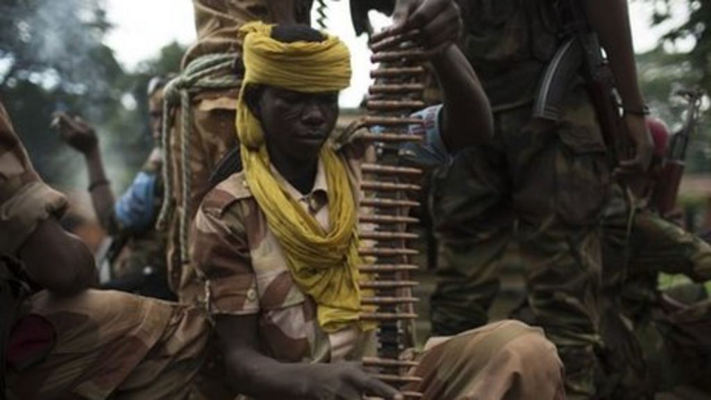 Central African Republic S Seleka Rebels Reorganise Bbc News