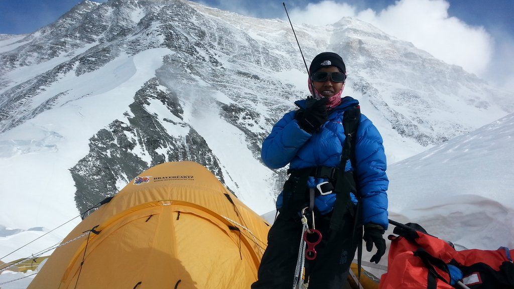 Youngest girl on Everest wants to be role model for tribal children ...