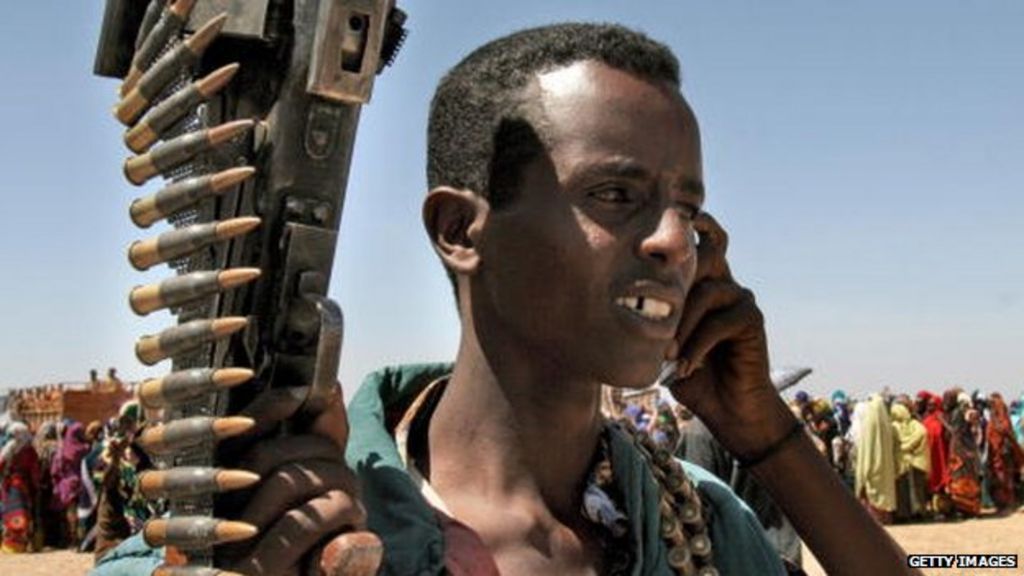 How Somalias Al Shabab Militants Hone Their Image Bbc News