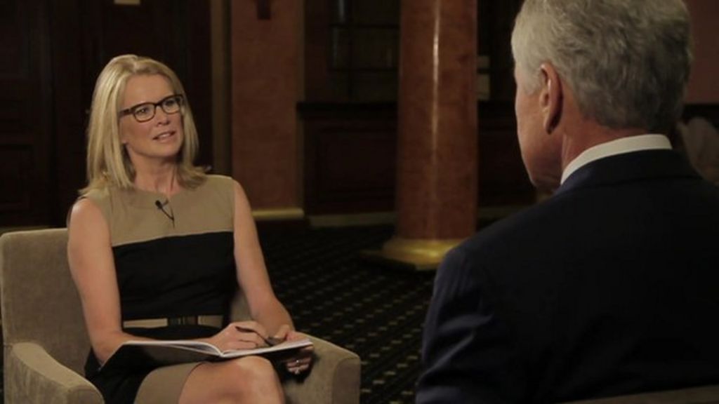 Chuck Hagel Full Interview With The Bbcs Katty Kay Bbc News