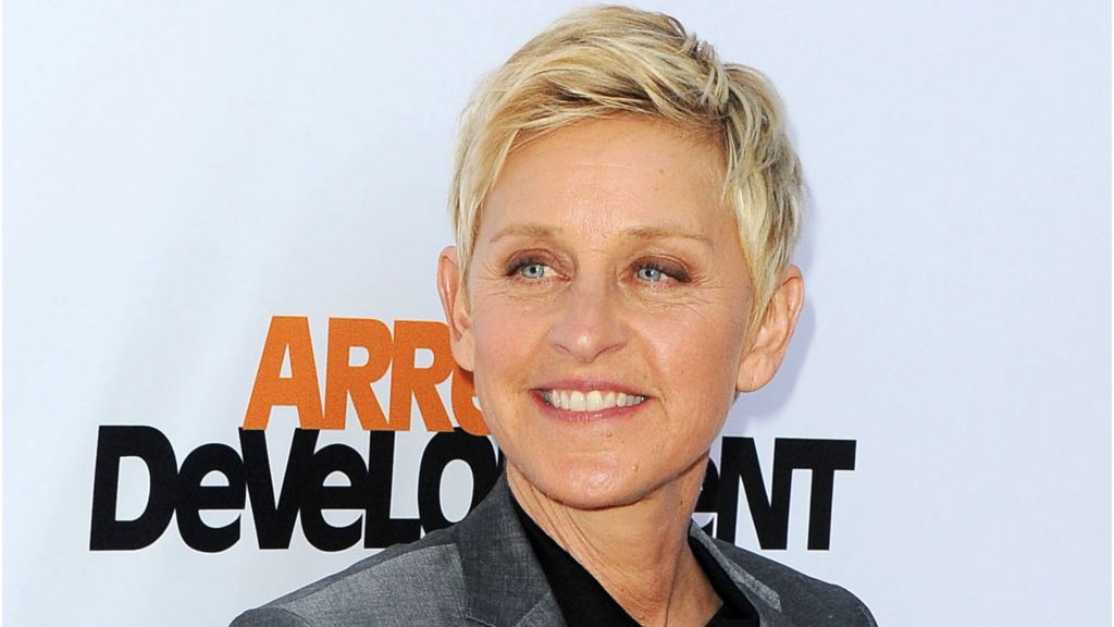 Ellen DeGeneres wins eighth talk show Emmy - BBC News