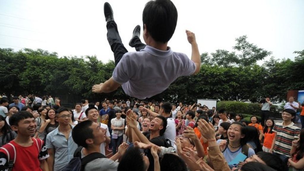 Can technology pick China's top graduates?
