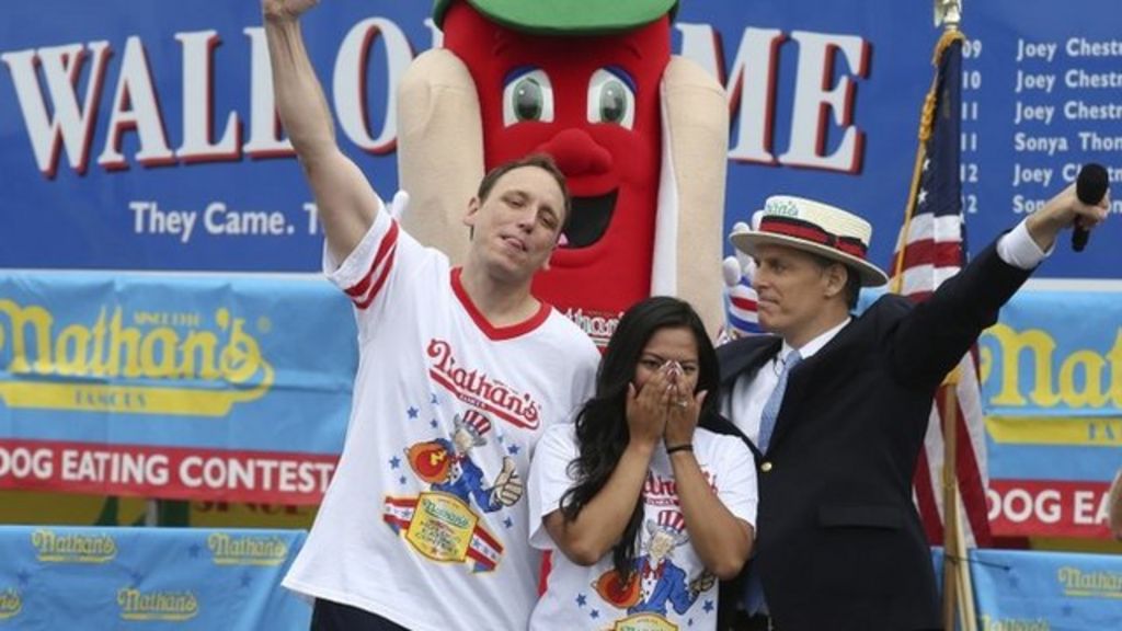 World Hot Dog Eating Champion World Hot Dog Eating Champion