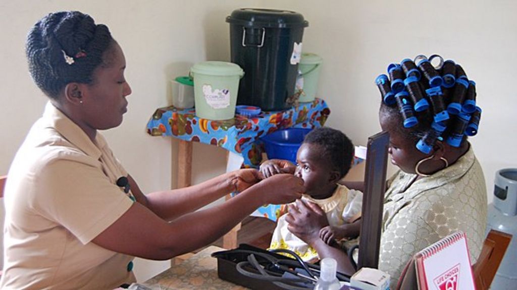 Joining up Ghana's healthcare to save lives BBC News