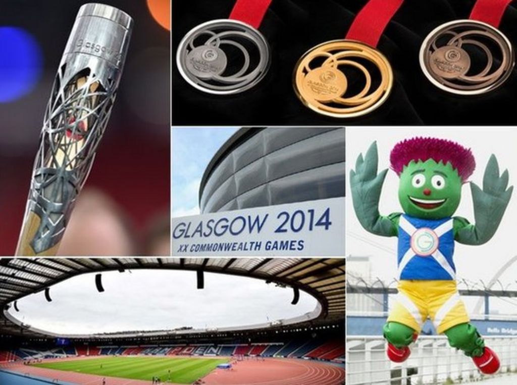 Glasgow 2014: City set for Commonwealth Games opening ceremony - BBC News