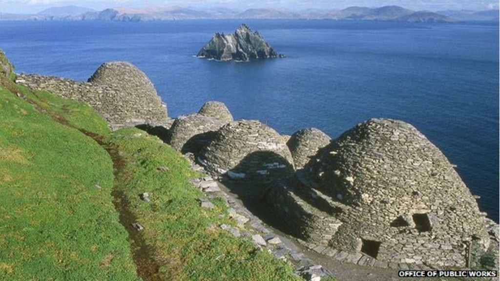Star Wars Skellig Michael preparing to feel 