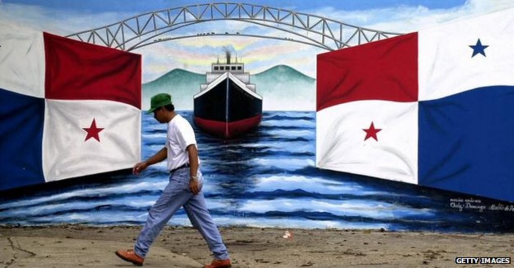 why-so-many-shipowners-find-panama-s-flag-convenient-bbc-news