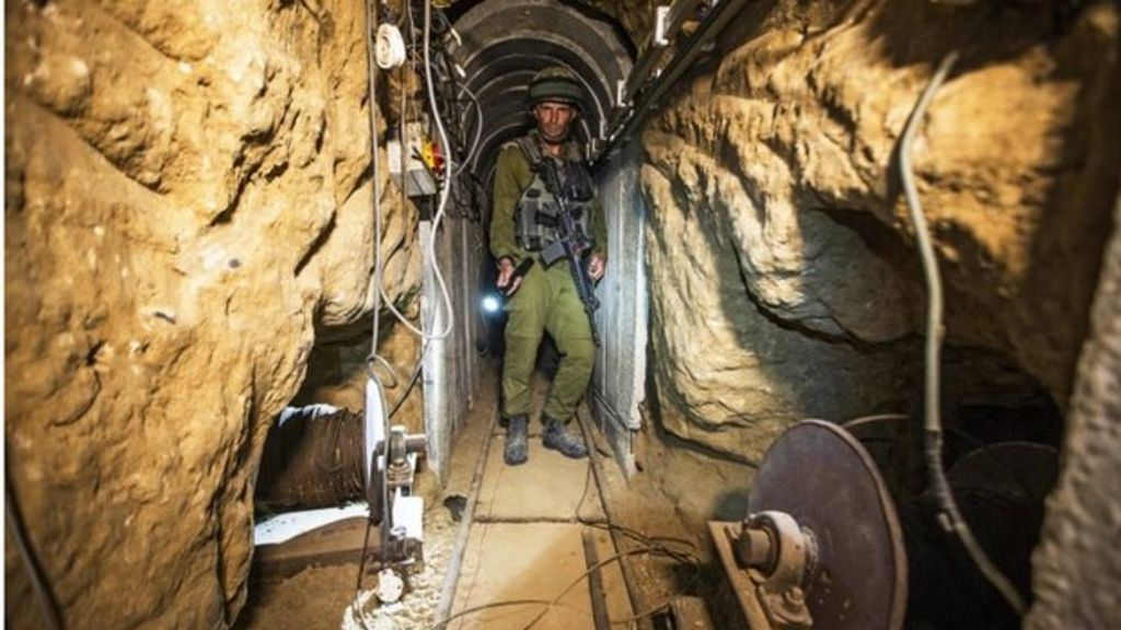 gaza-how-hamas-tunnel-network-grew-bbc-news