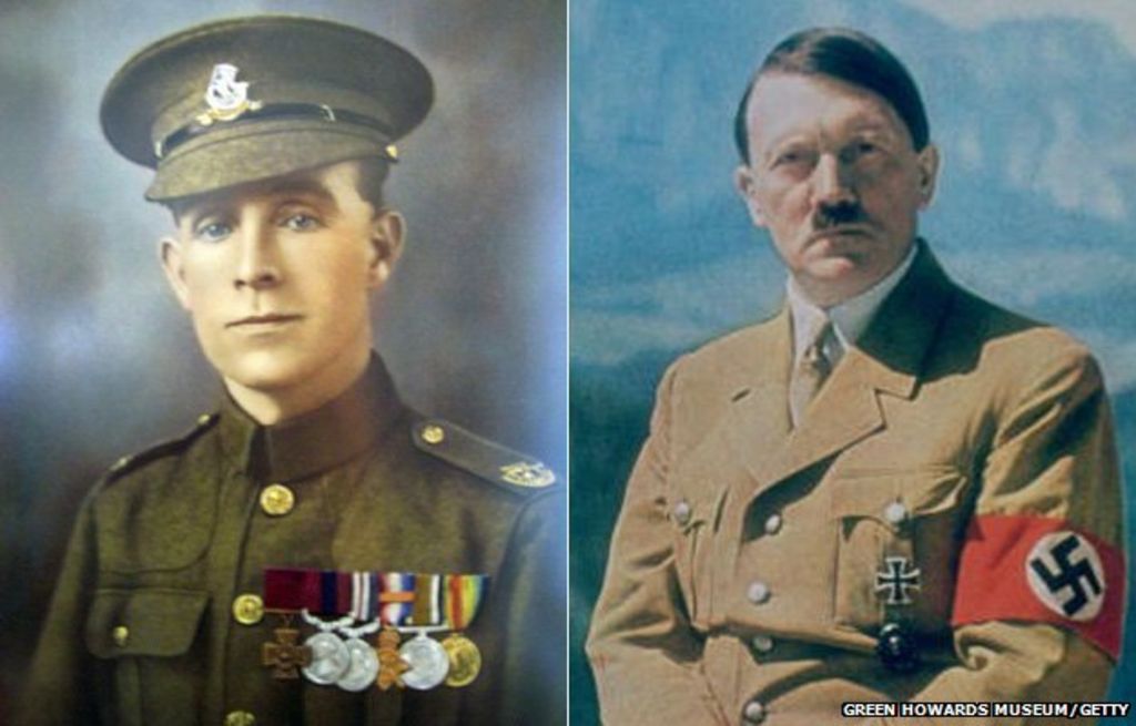 world-war-one-the-british-hero-who-did-not-shoot-hitler-bbc-news