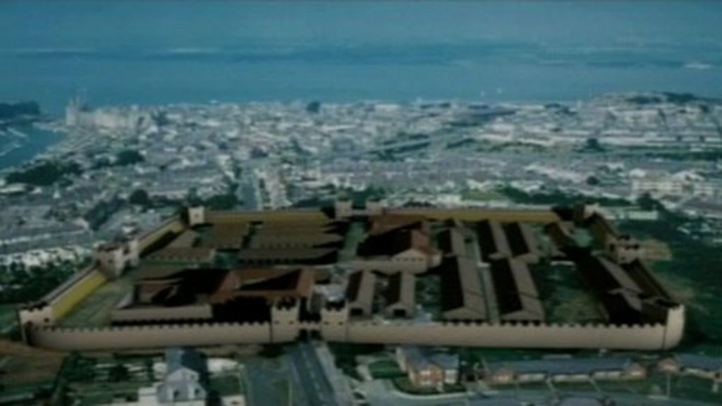 Caernarfon Segontium Roman Fort Restored Using Cgi Bbc News