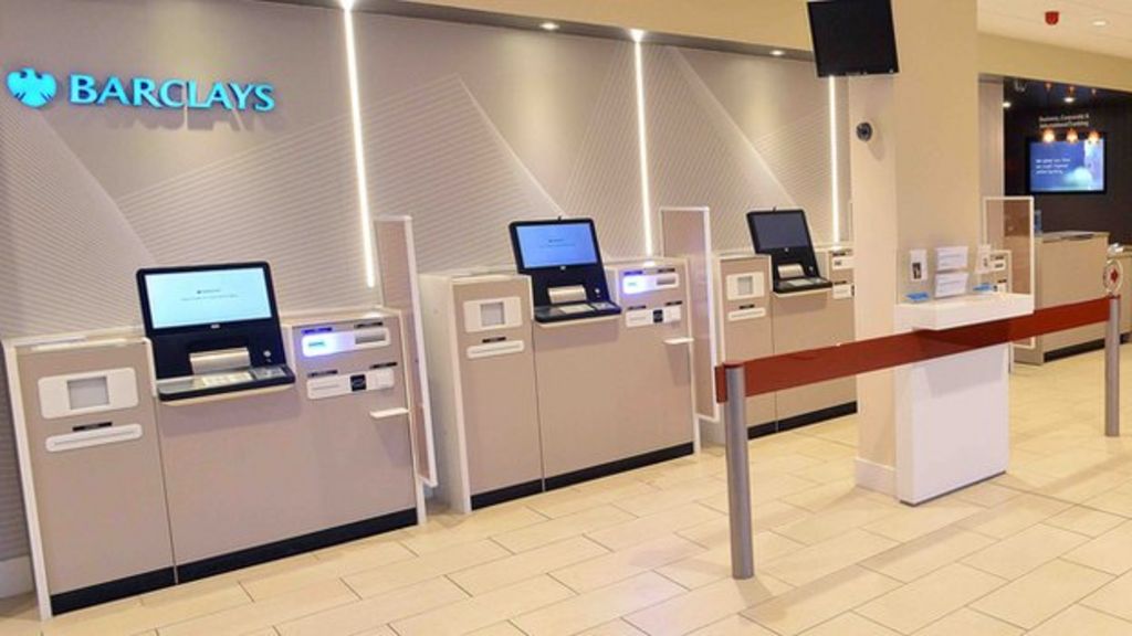 The emergence of the counterfree bank branch BBC News