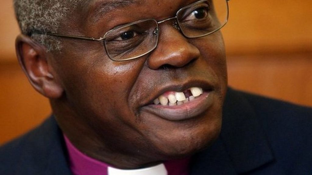 John Sentamu Archbishop Of York Begins Middle East Peace Vigil Bbc News 