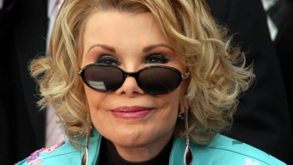 Joan Rivers In Pictures Bbc News