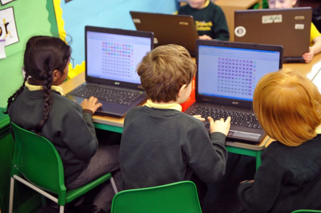 A Computing Revolution In Schools Bbc News