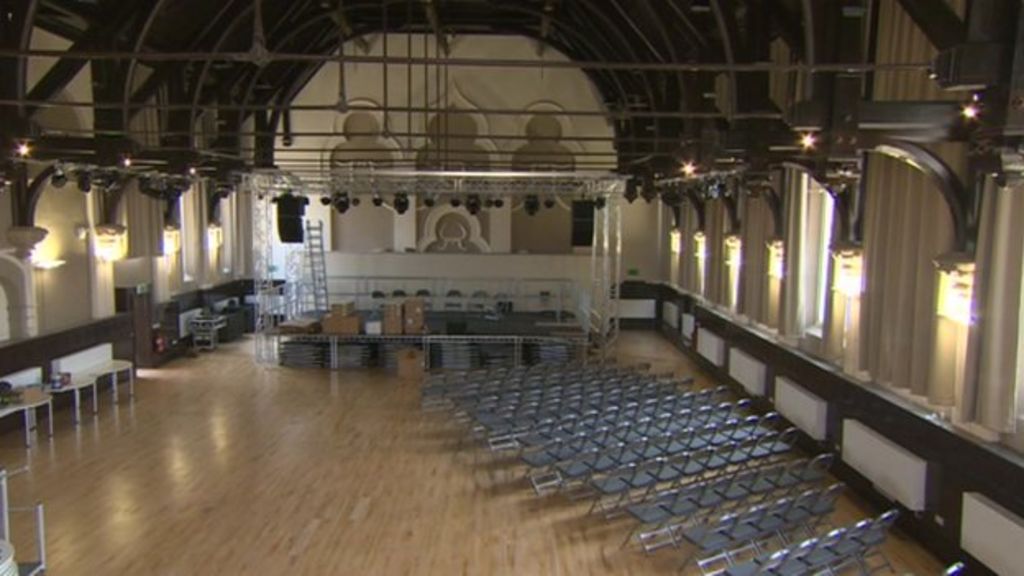 Wakefield's Unity Hall reopens after revamp BBC News