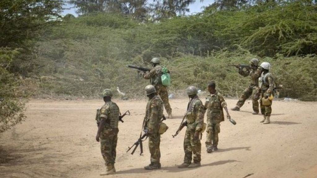 Africa Union troops 'raped' girls in Mogadishu, Somalia - BBC News